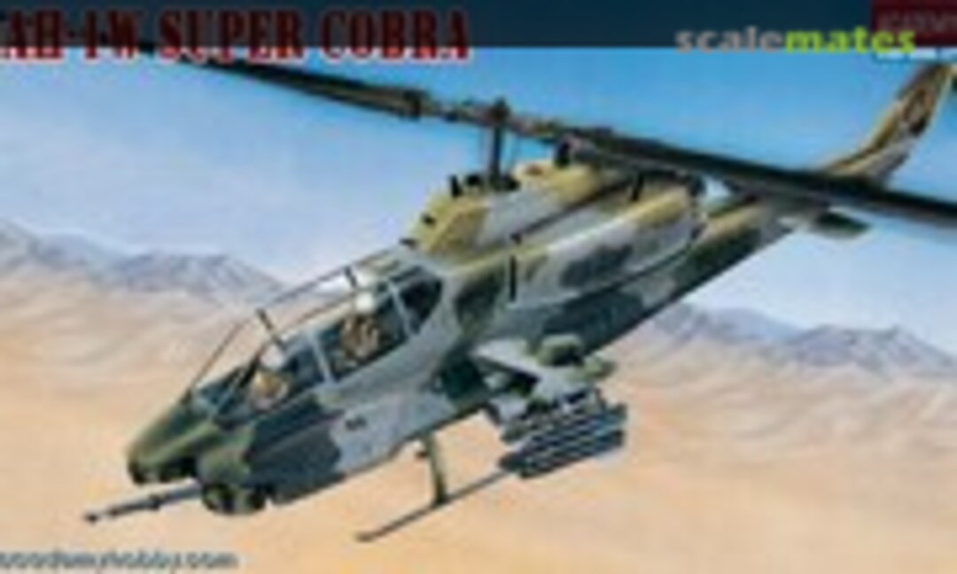 MRC AH-1W Super Cobra (Academy 02193)