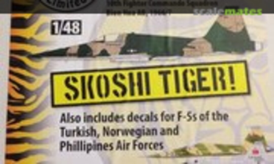 1:48 Skoshi Tiger! (Tiger Hobbies Limited THK48002)