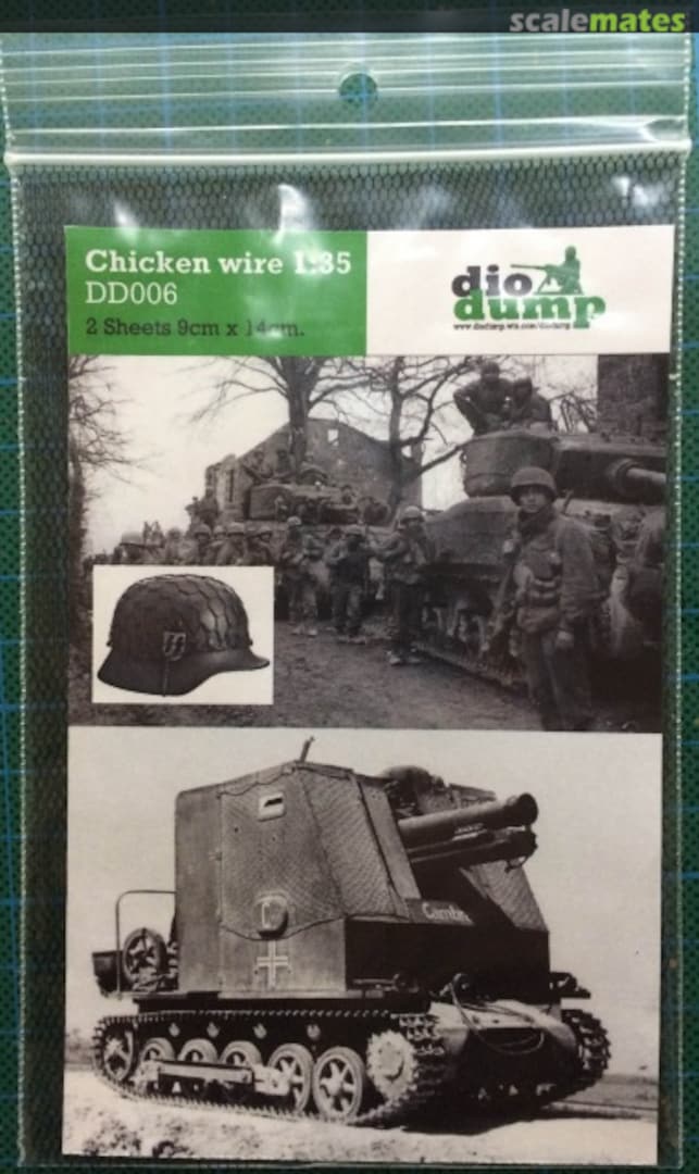 Boxart Chicken Wire DD006 DioDump