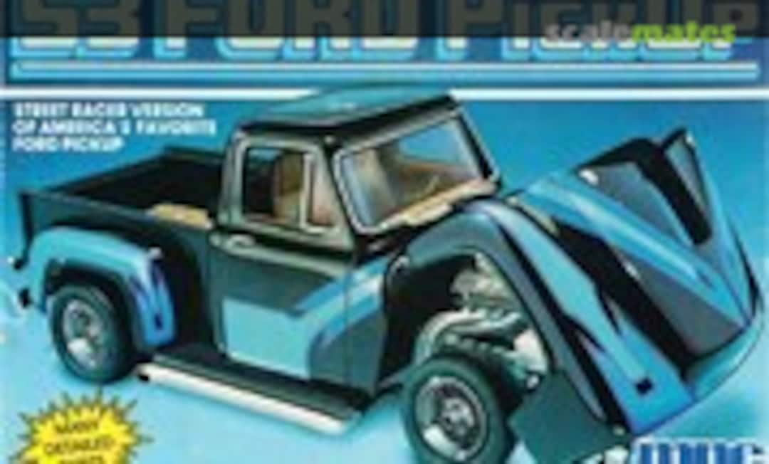 1:25 1953 Flip Nose Ford Pickup (MPC 6341)