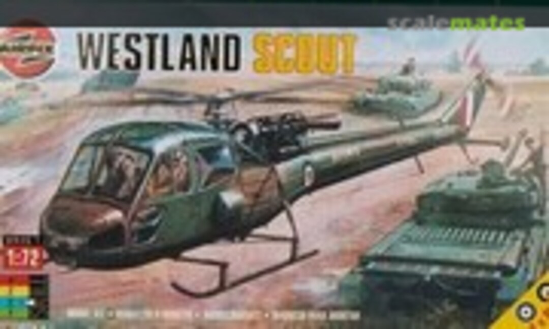 1:72 Westland Scout (Airfix 01042)