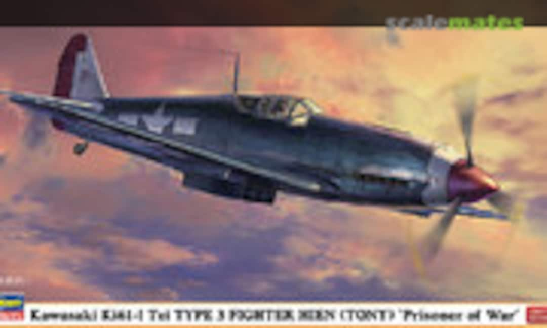 1:48 Kawasaki Ki61-I Tei Type 3 Fighter Hien (Tony) 'U.S. Prisoner of War' (Hasegawa 07420)