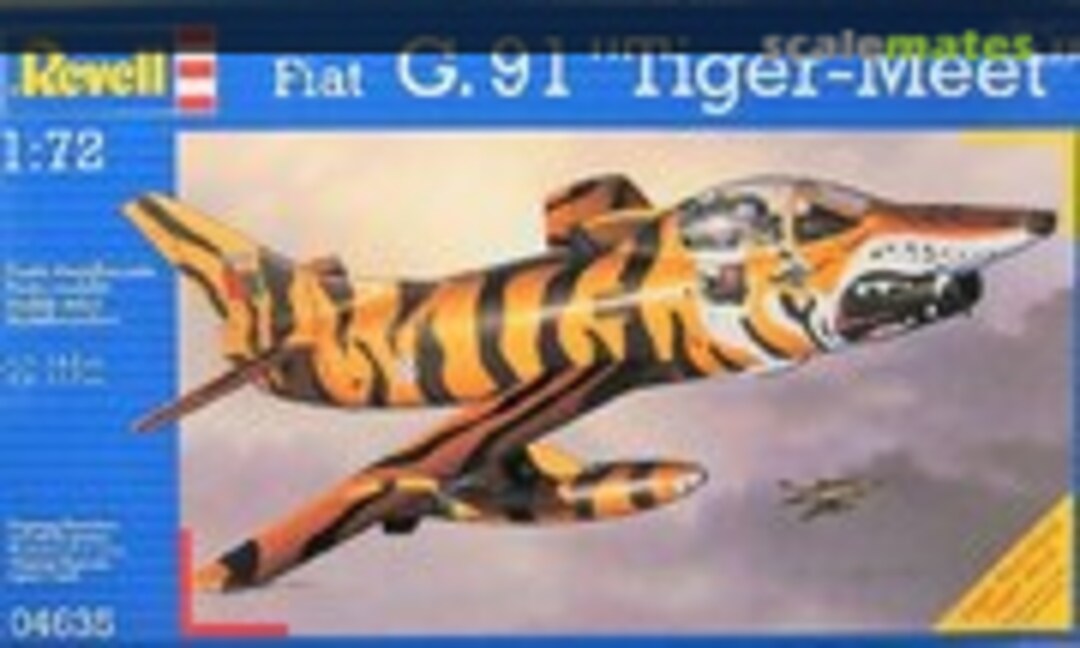 1:72 Fiat G.91 &quot;Tiger-Meet&quot; (Revell 04635)