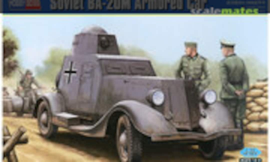 1:35 BA-20M Armored Car (HobbyBoss 83884)