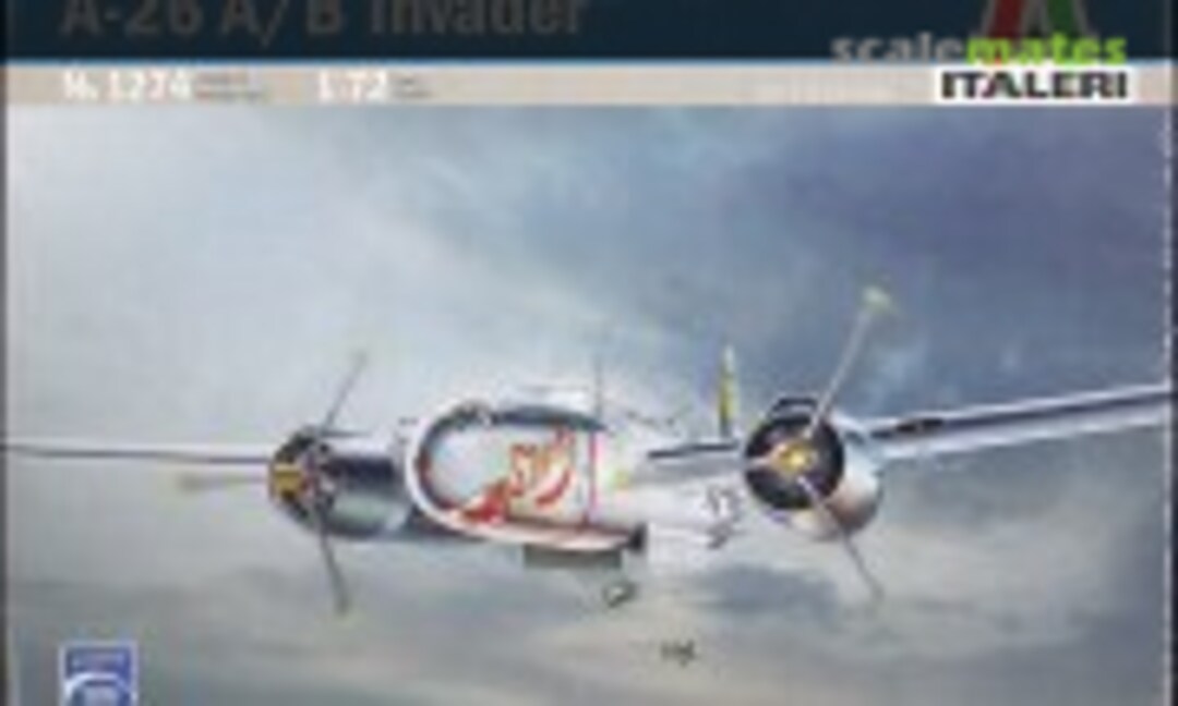 1:72 A-26 A/B Invader (Italeri 1274)