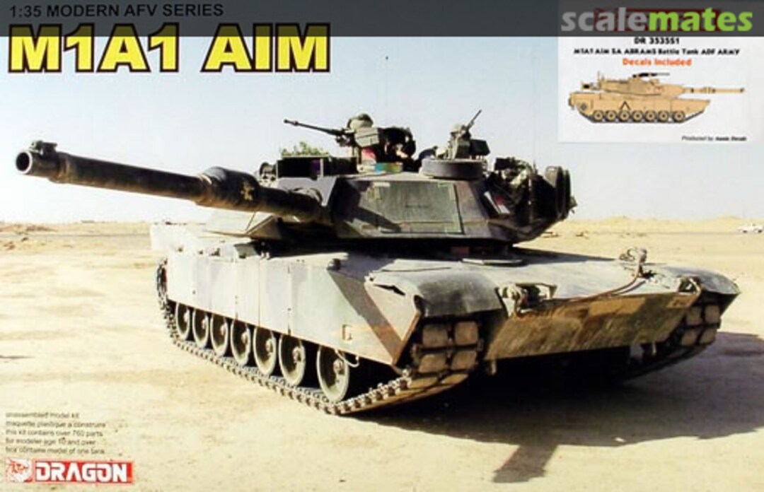 Boxart M1A1 AIM DR 3535S1 Dragon