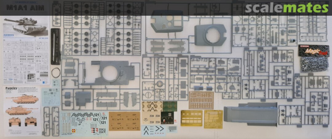 Contents M1A1 AIM DR 3535S1 Dragon