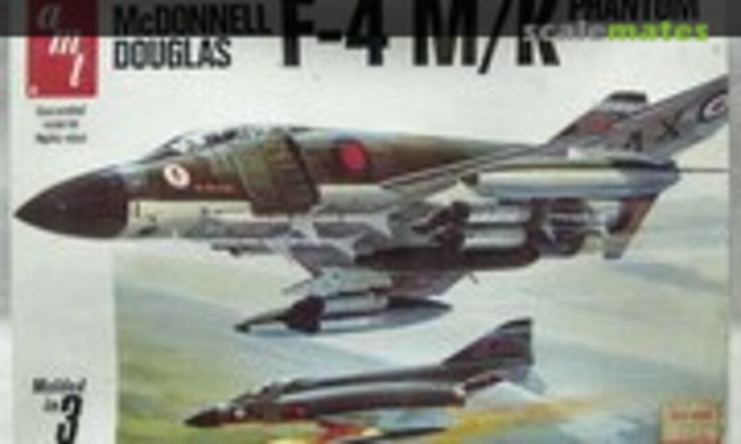 1:72 McDonnell Douglas F-4 M/K Phantom (Matchbox/AMT 7133)