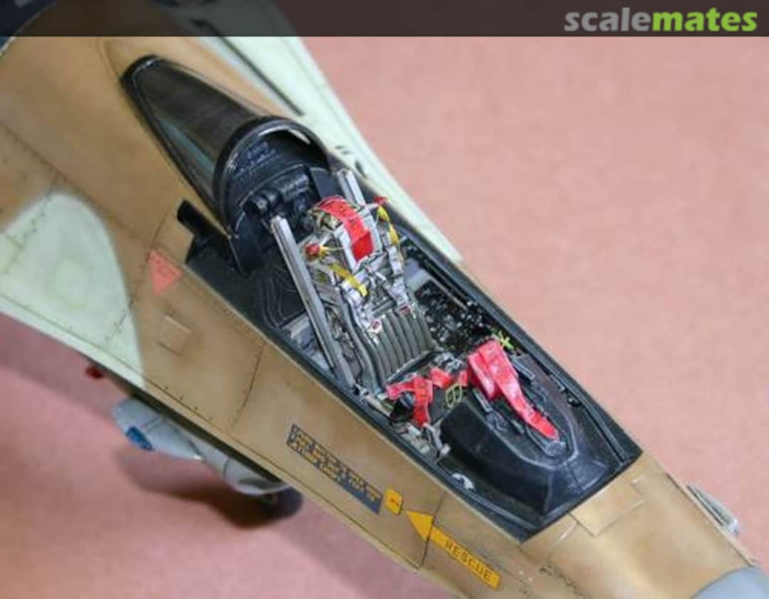 Boxart F-16CJ - interior set 5006 CMK