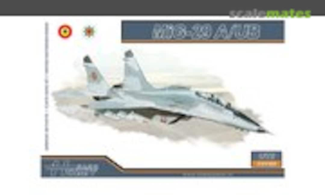 1:72 MiG-29 A/UB (Hobby Park HP 72106)