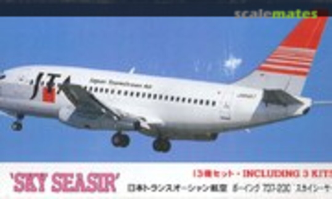 1:200 B737-200 Japan TransOcean Air &quot;Sky SeaSir) (Hasegawa 10181)