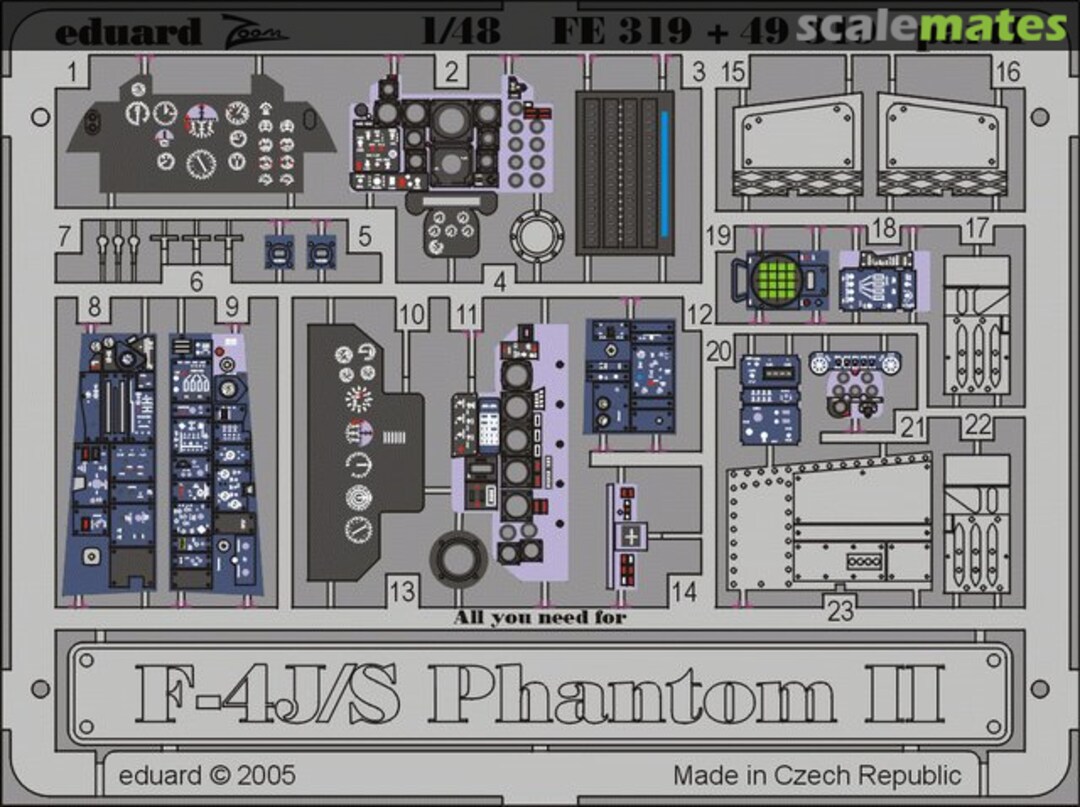 Boxart F-4J/S Phantom II 49319 Eduard