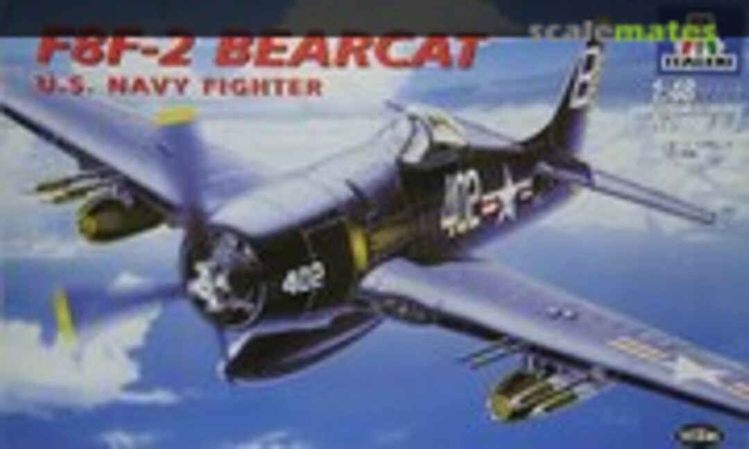 1:48 F8F-2 Bearcat (Italeri 803)