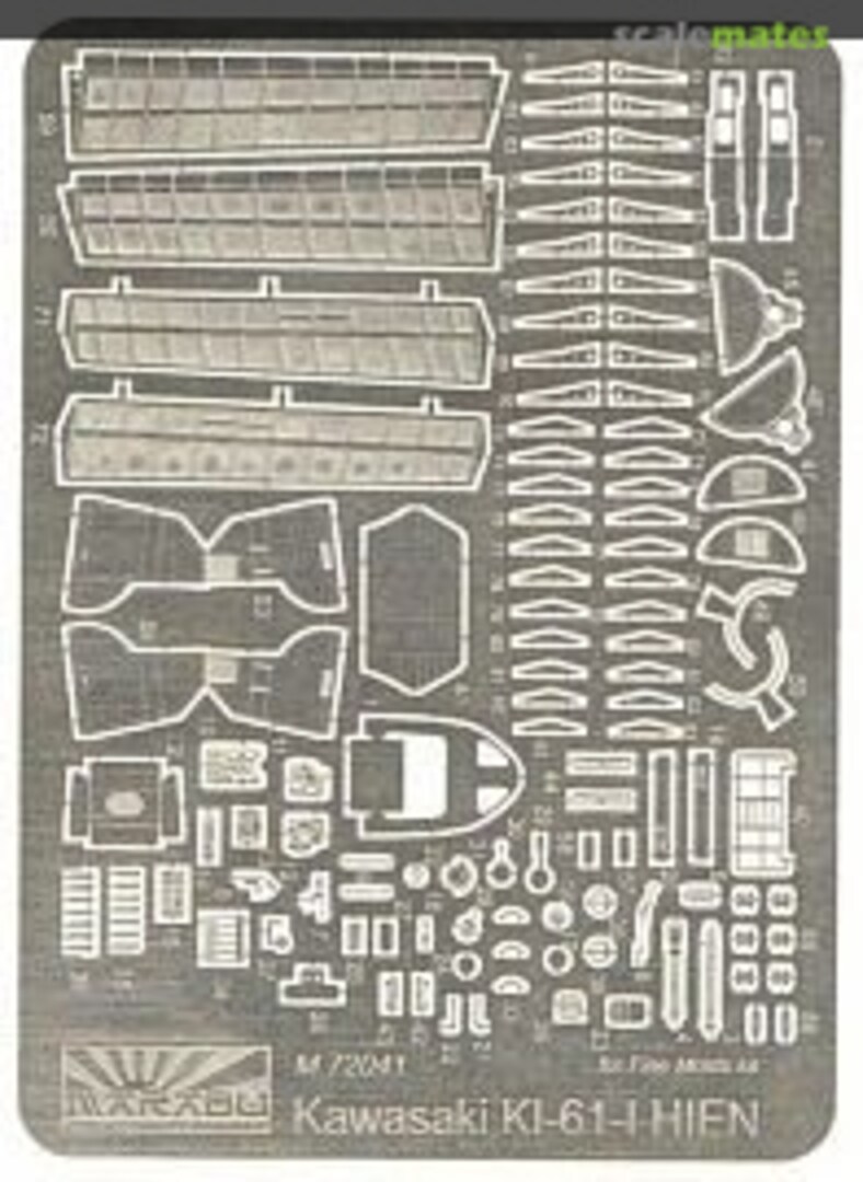 Boxart Kawasaki Ki-61 I-Otsu/Hei (for Fine Molds) M72041 Marabu