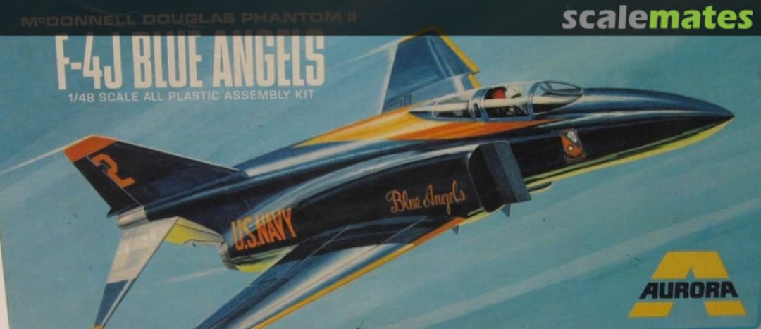 Boxart F-4J Blue Angels 367 Aurora