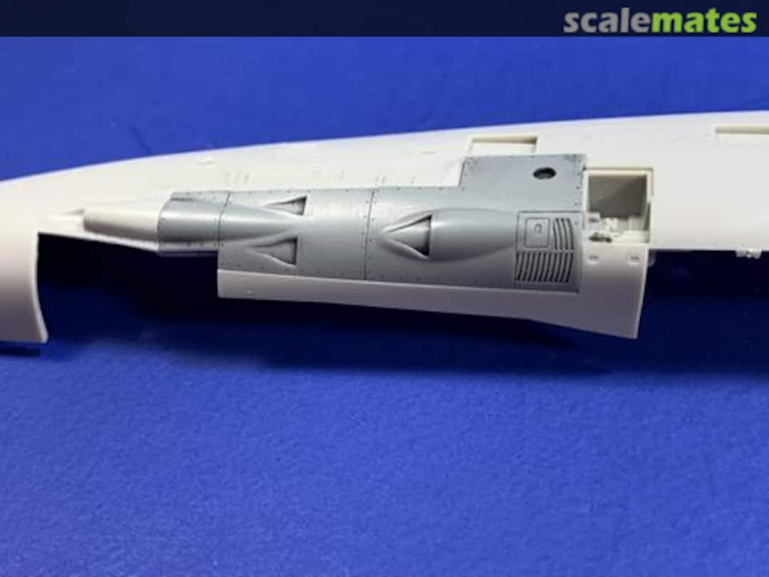 Boxart F-14 Tomcat NACA gun panel 48063 Phase Hangar Resin