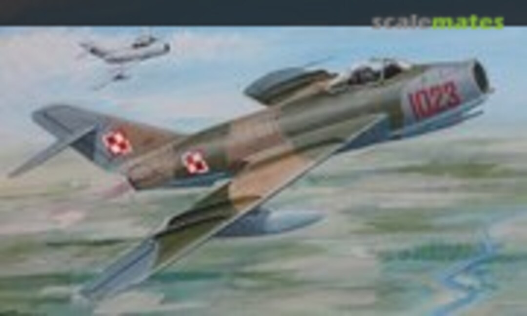 1:72 MiG 17F / Lim-5 (AZmodel AZ7329)