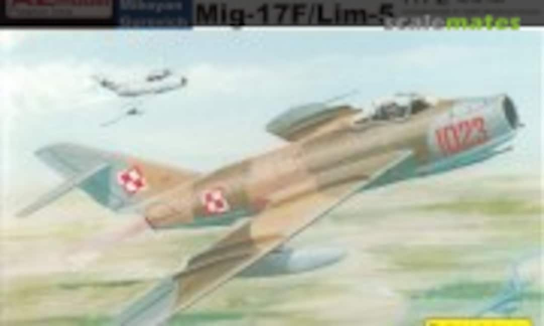 1:72 MiG 17F / Lim-5 (AZmodel AZ7329)