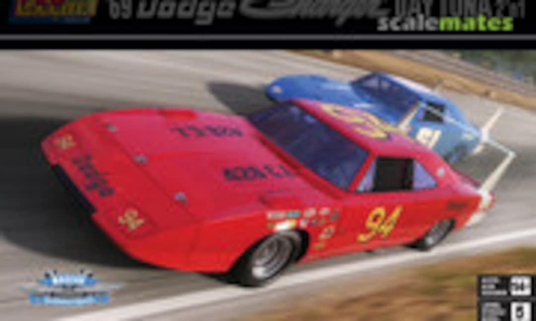 1:25 69 Dodge Charger Daytona 2'n1 (Pro Modeler 85-4413)