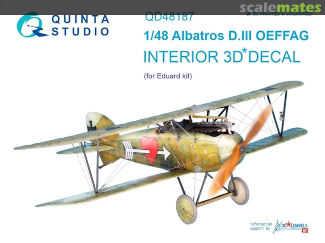 Boxart Albatros D.III OEFFAG QD48187 Quinta Studio