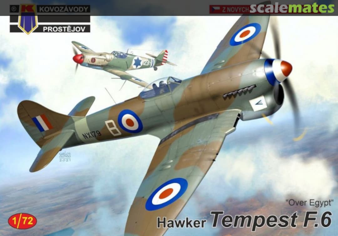 Boxart Hawker Tempest F.6 KPM0225 Kovozávody Prostějov