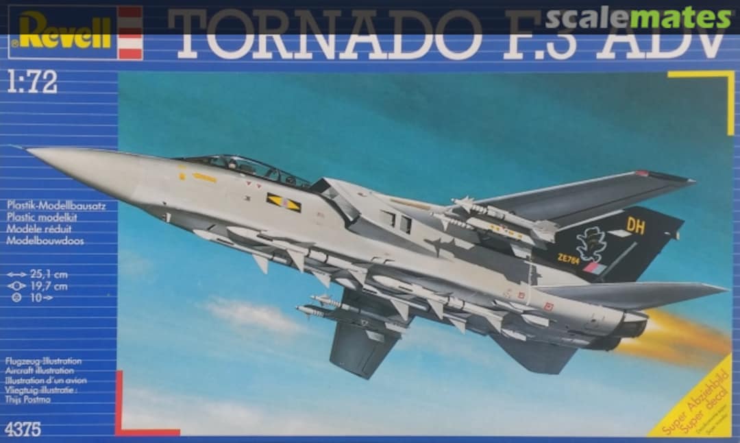 Boxart Tornado F.3 ADV 4375 Revell