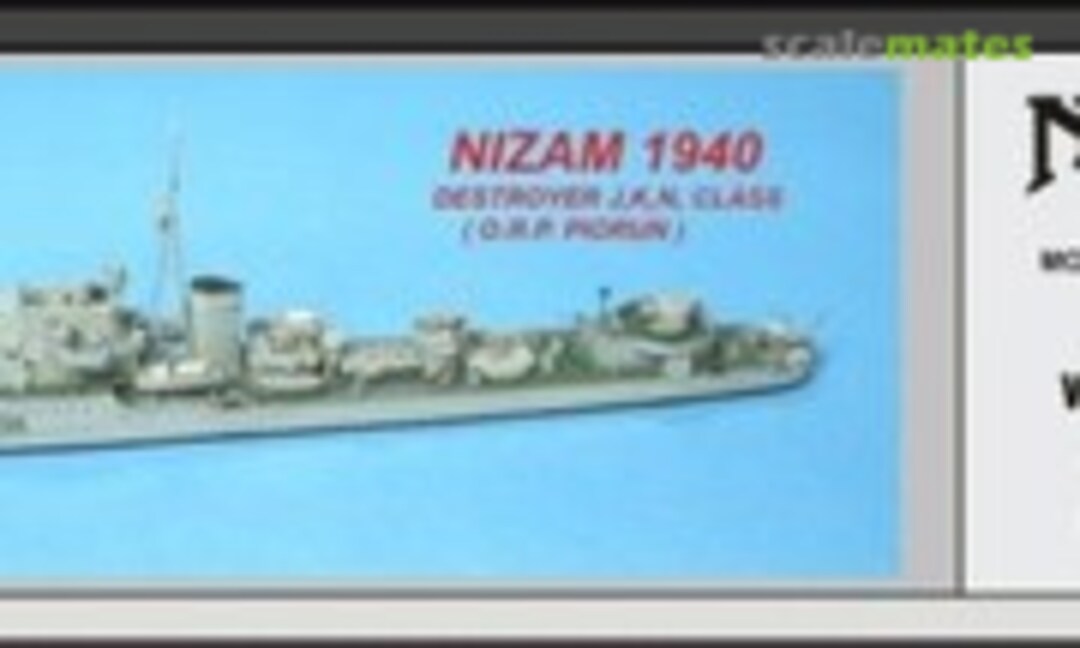 1:700 Nizam 1940 (Niko Model 7020)