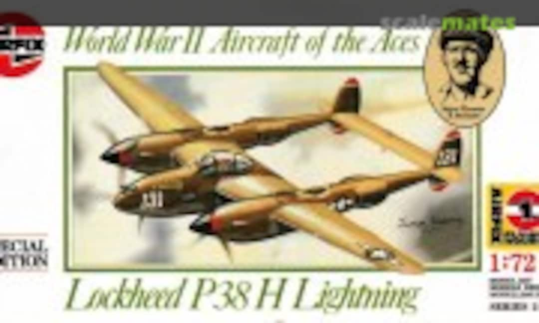 1:72 Lockheed P38 H Lightning (Airfix 02088)