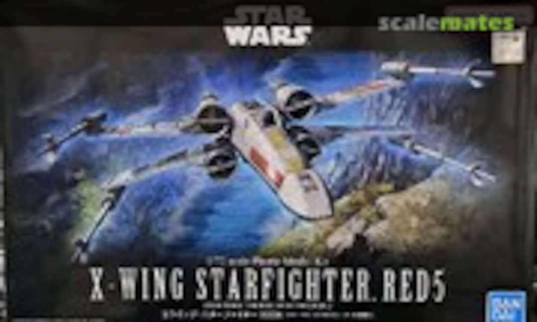 1:72 X-Wing Starfighter Red 5 (Bandai Spirits )