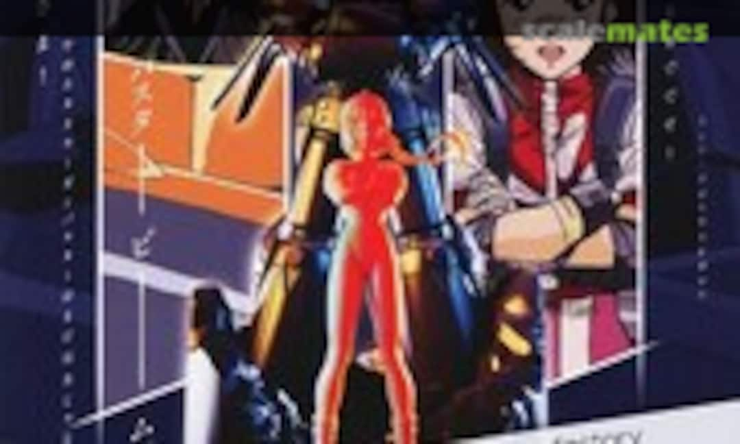 No Takaya Noriko with Gunbuster (Max Factory MF-80)