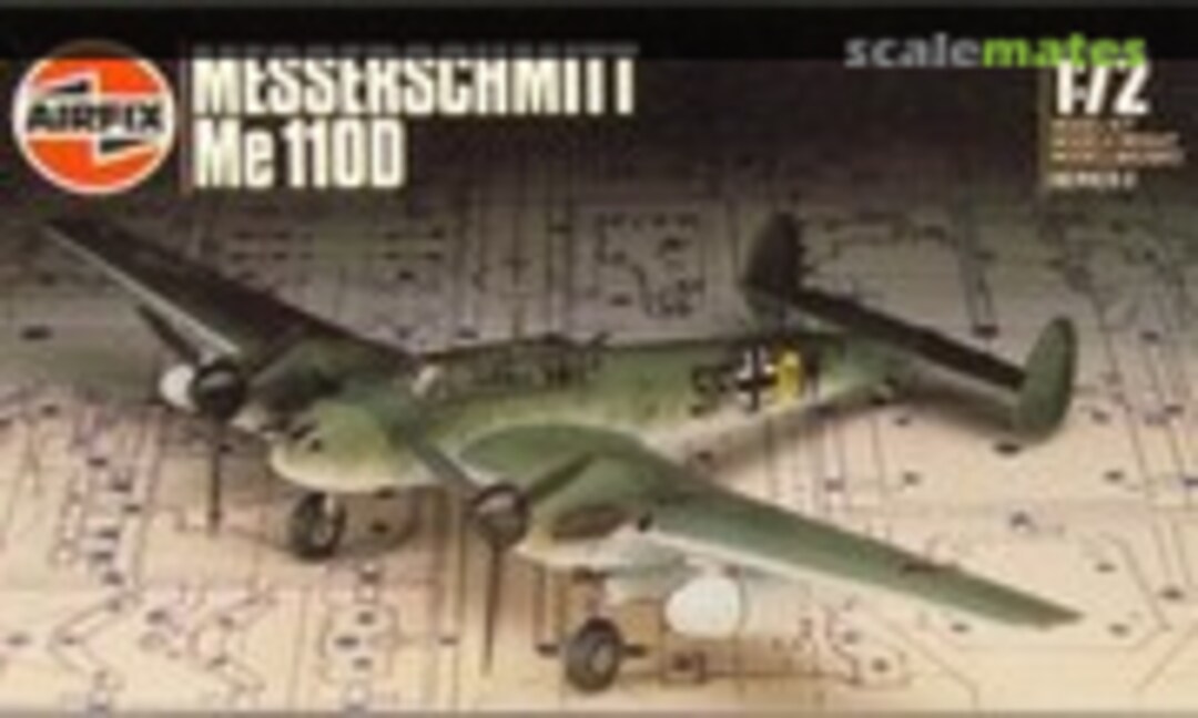 1:72 Messerschmitt Me 110D (Airfix 9 02006)