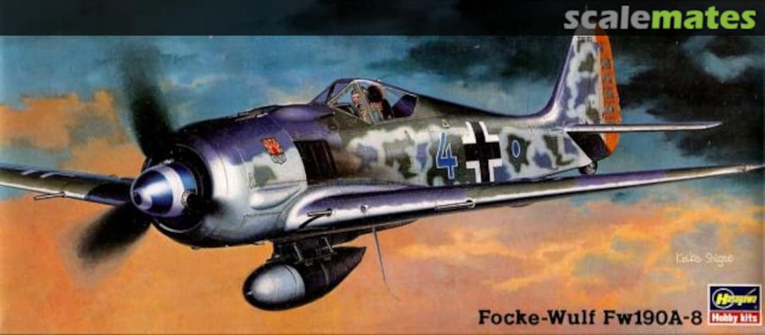 Boxart Focke-Wulf Fw190A-8 51303 Hasegawa