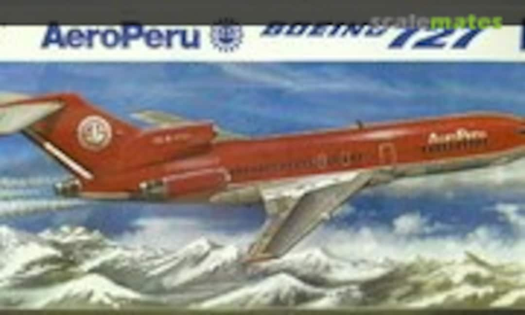 1:144 AeroPeru Boeing 727 (Revell/Lodela 4311)