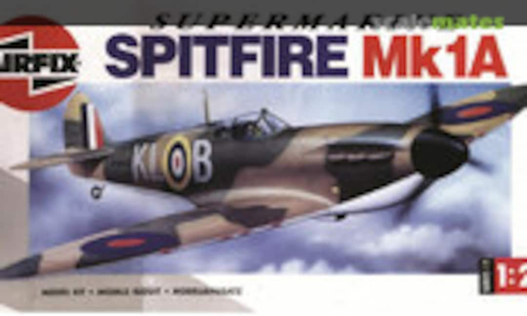 1:24 Supermarine Spitfire Mk 1a (Airfix 12001)