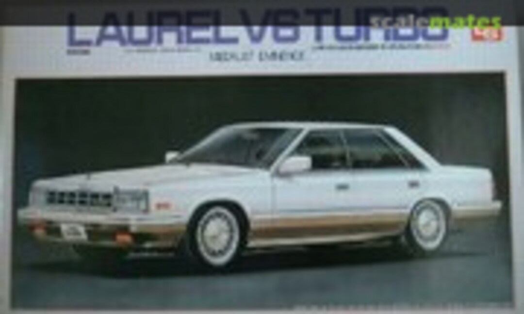 1:24 Nissan Laurel V6 Turbo (LS 2125-800)