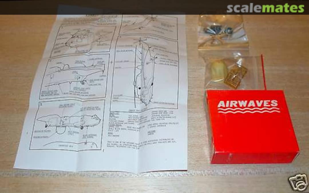 Boxart Westland Sea King AEW.2 (Inflated Radome) SC72-03 Airwaves