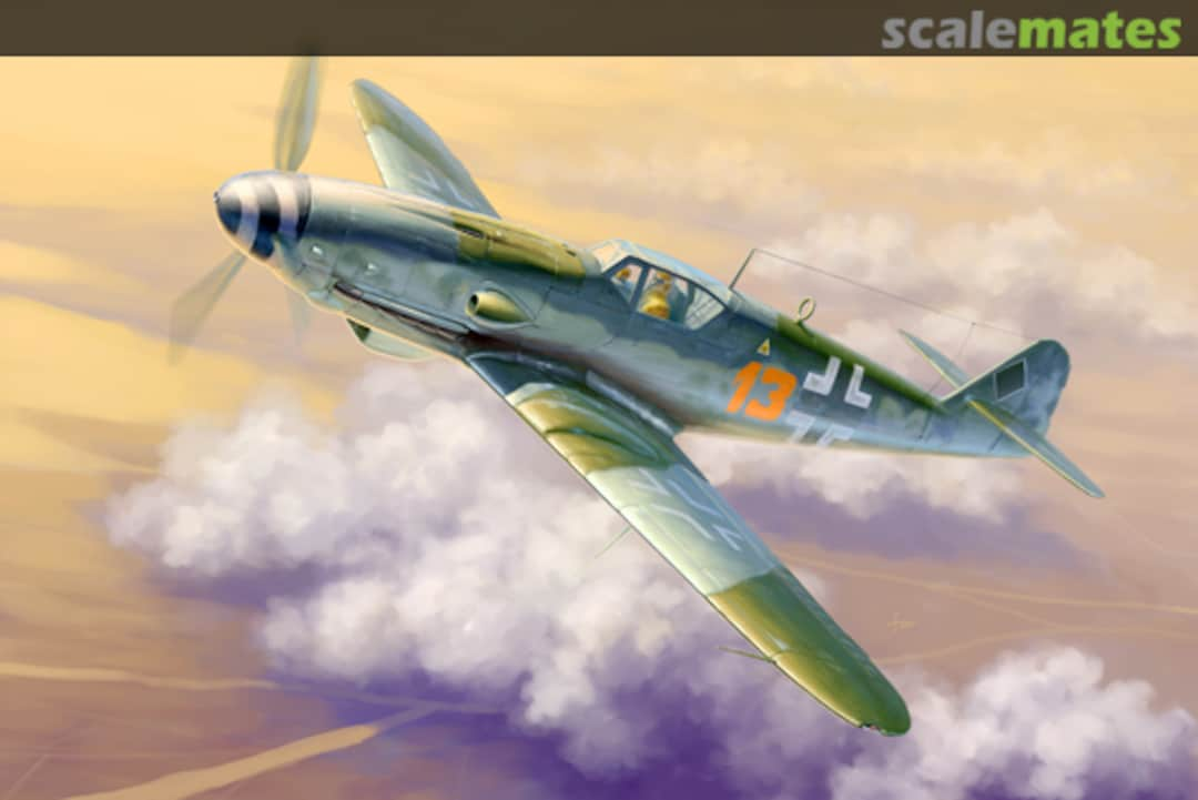 Boxart Messerschmitt Bf 109K-4 02299 Trumpeter