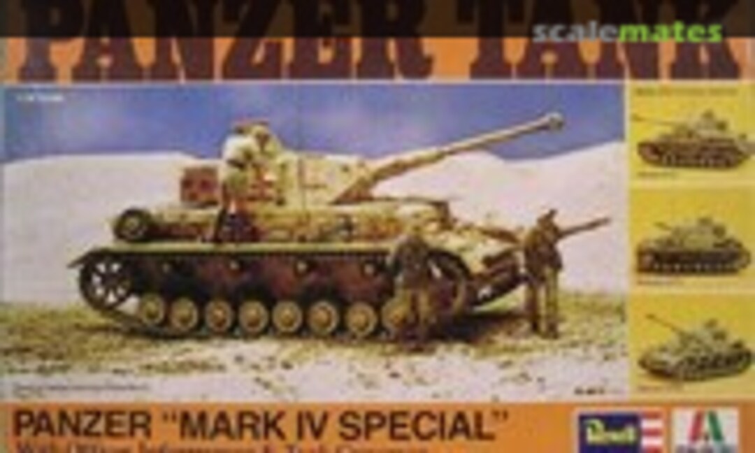 1:35 Panzer Mk.IV Special (Revell/Italaerei H-2110)