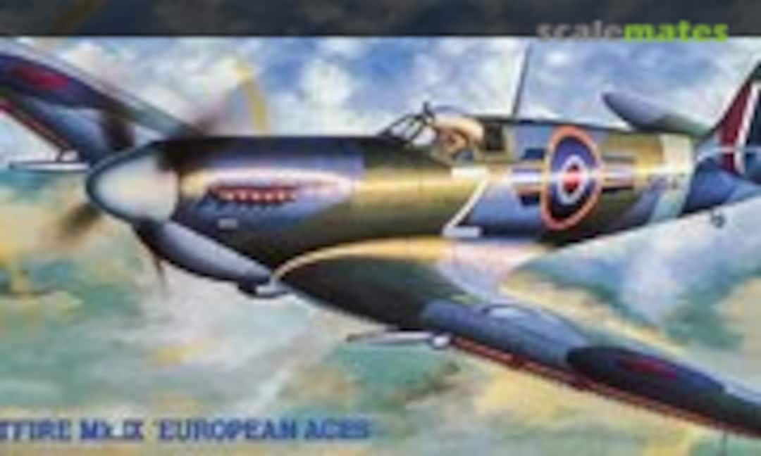 1:72 Spitfire Mk.IX 'European Aces' (Hasegawa 52049)