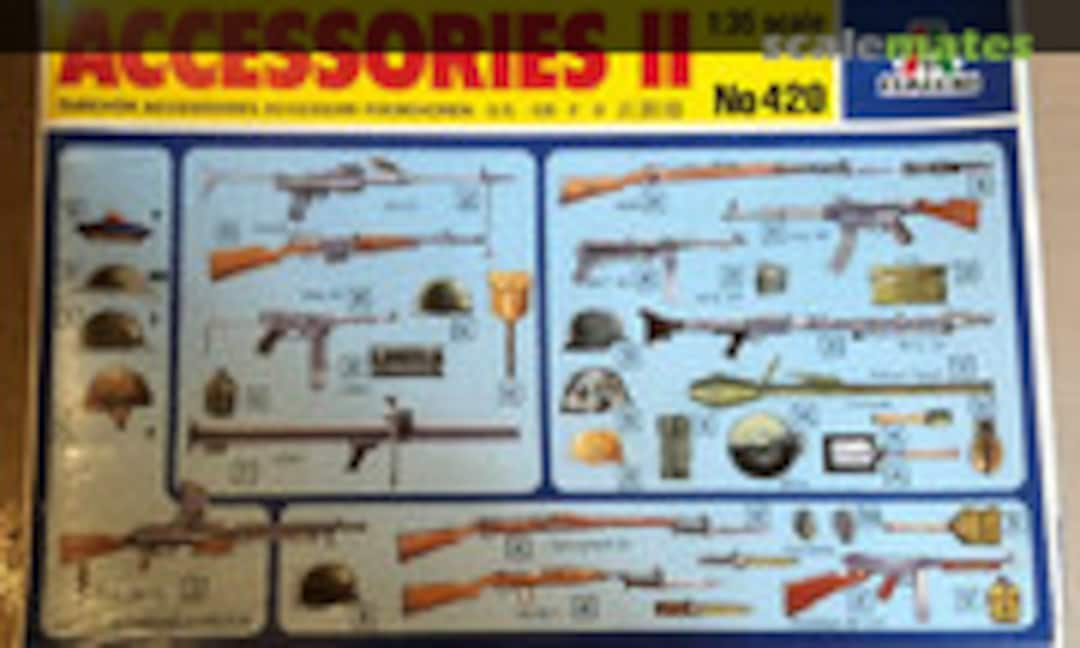 1:35 Accessories II (Italeri 420)