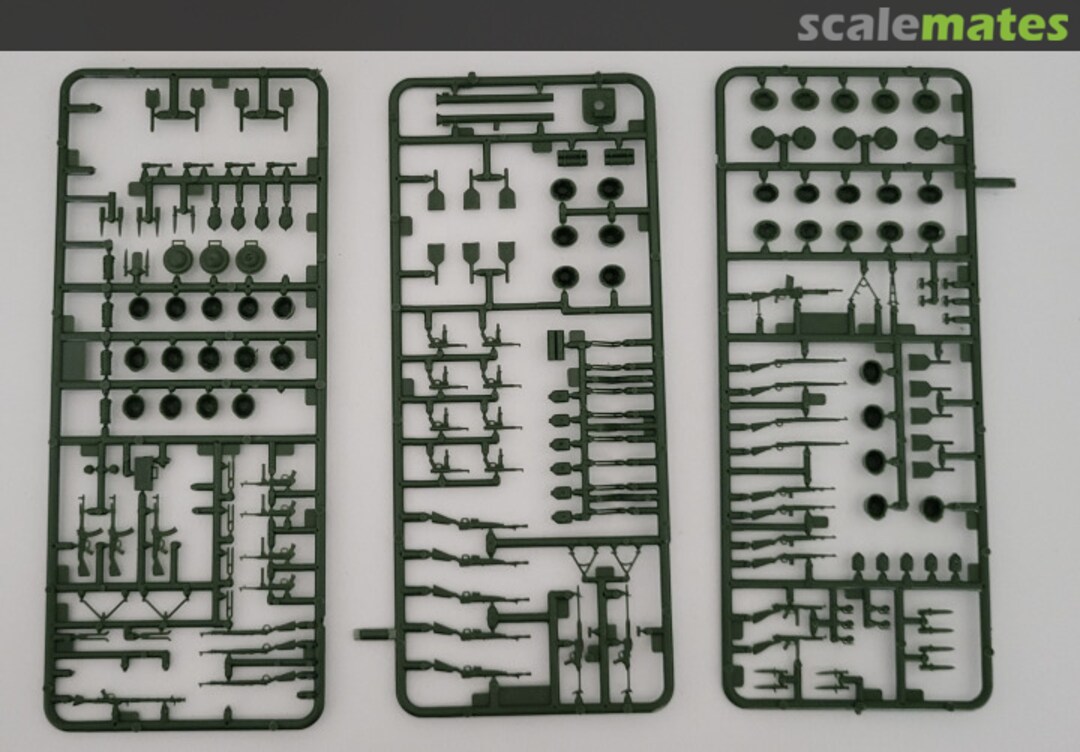 Contents Accessories II 420 Italeri