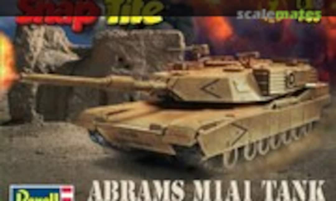 1:35 Abrams M1A1 Tank (Revell 85-1973)