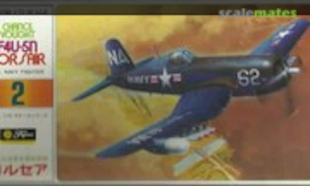 1:72 Chance Vought F4U-5N Corsair (Fujimi 2)