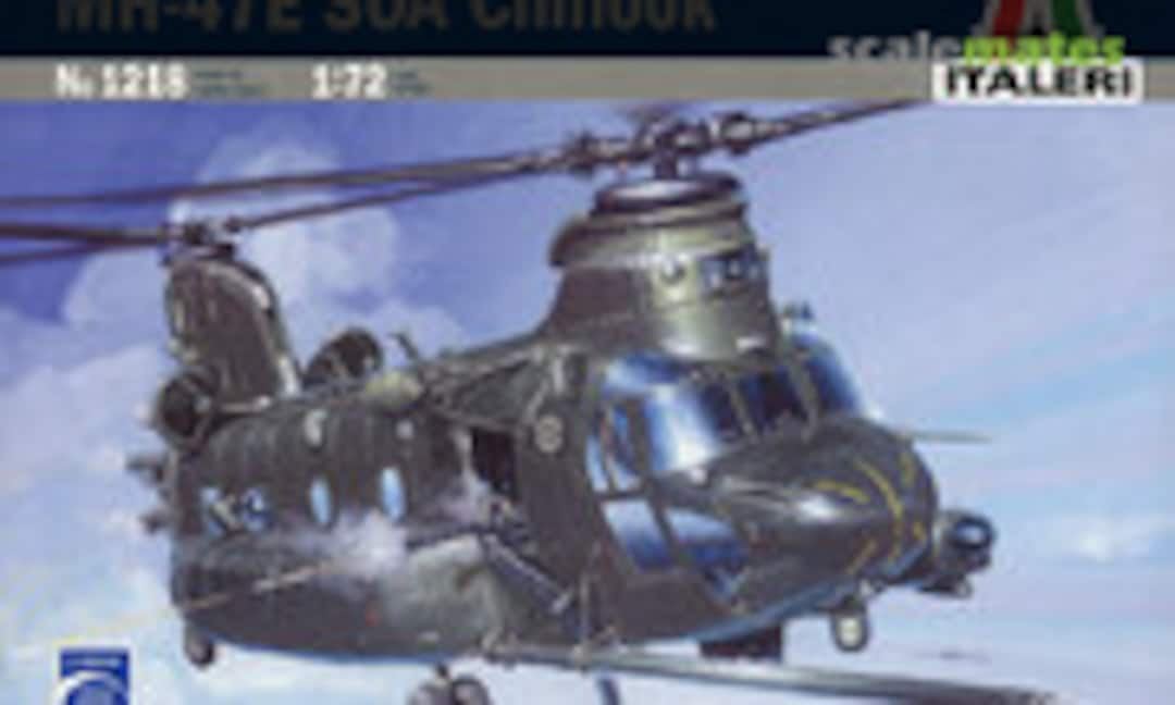 1:72 MH-47E SOA Chinook (Italeri 1218)