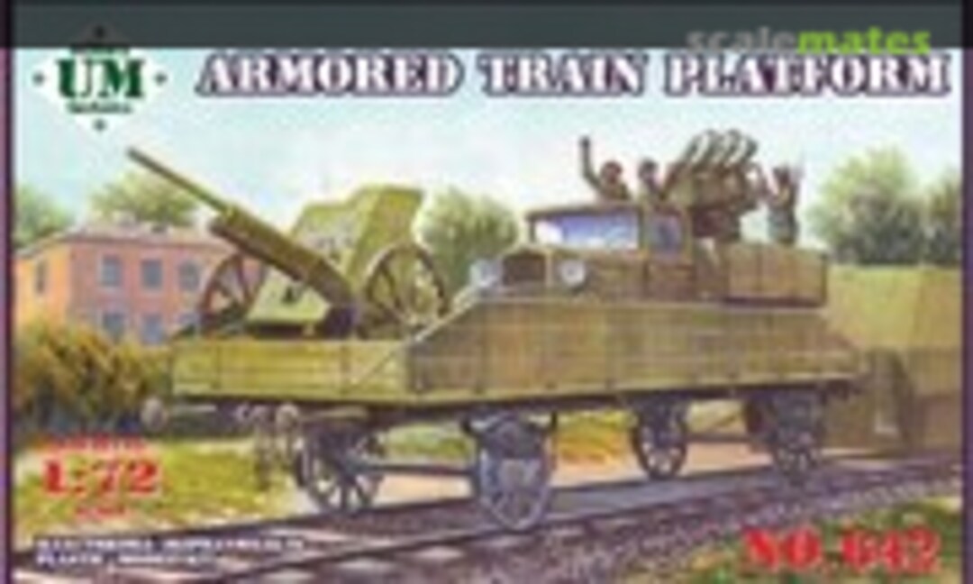 Armored Train Platform (UM Military Technics 642)