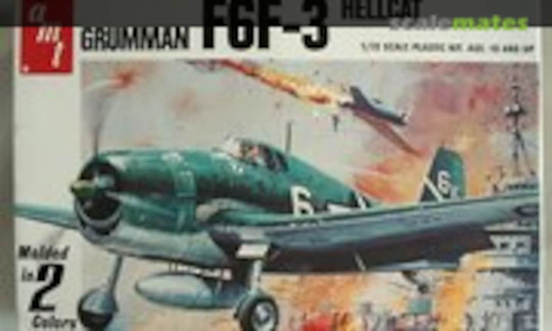 1:72 Grumman F6F-3 Hellcat (Matchbox/AMT 7107)