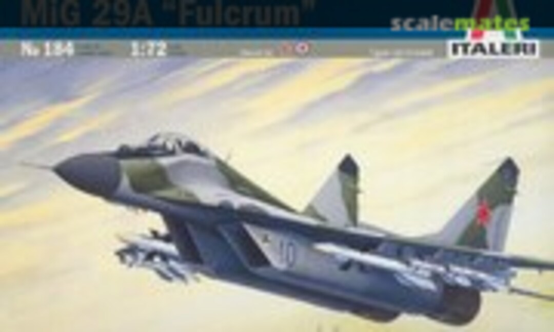 1:72 MiG 29A &quot;Fulcrum&quot; (Italeri 184)