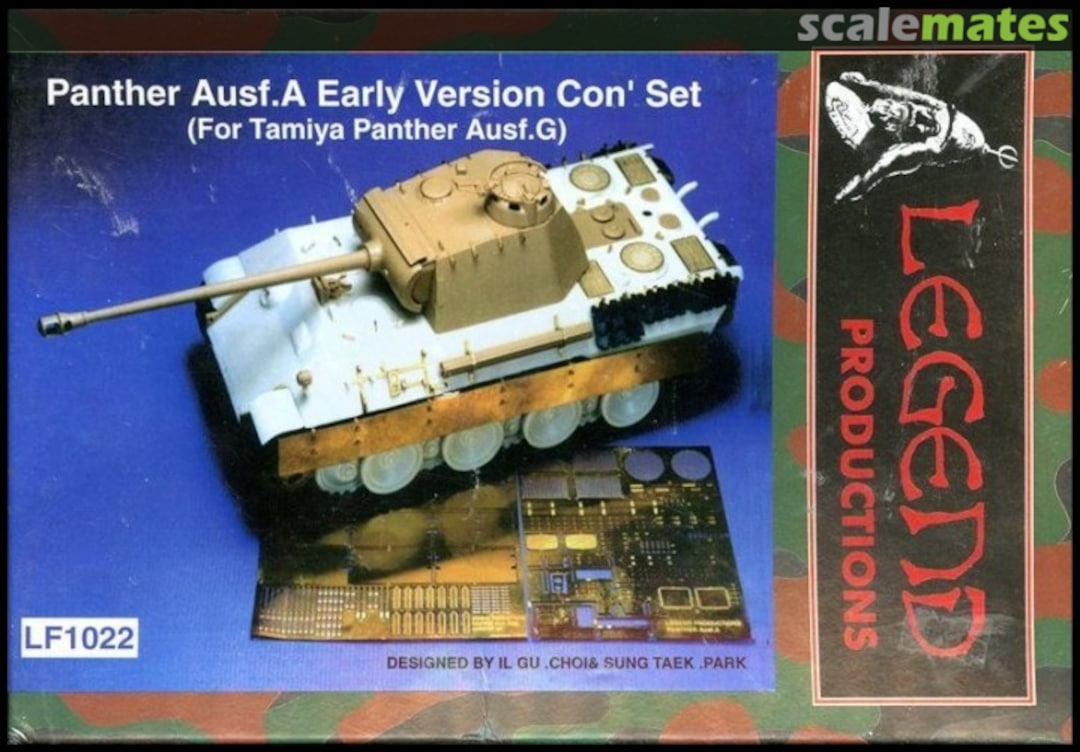 Boxart Panther A Early Conversion Set LF1022 Legend Productions