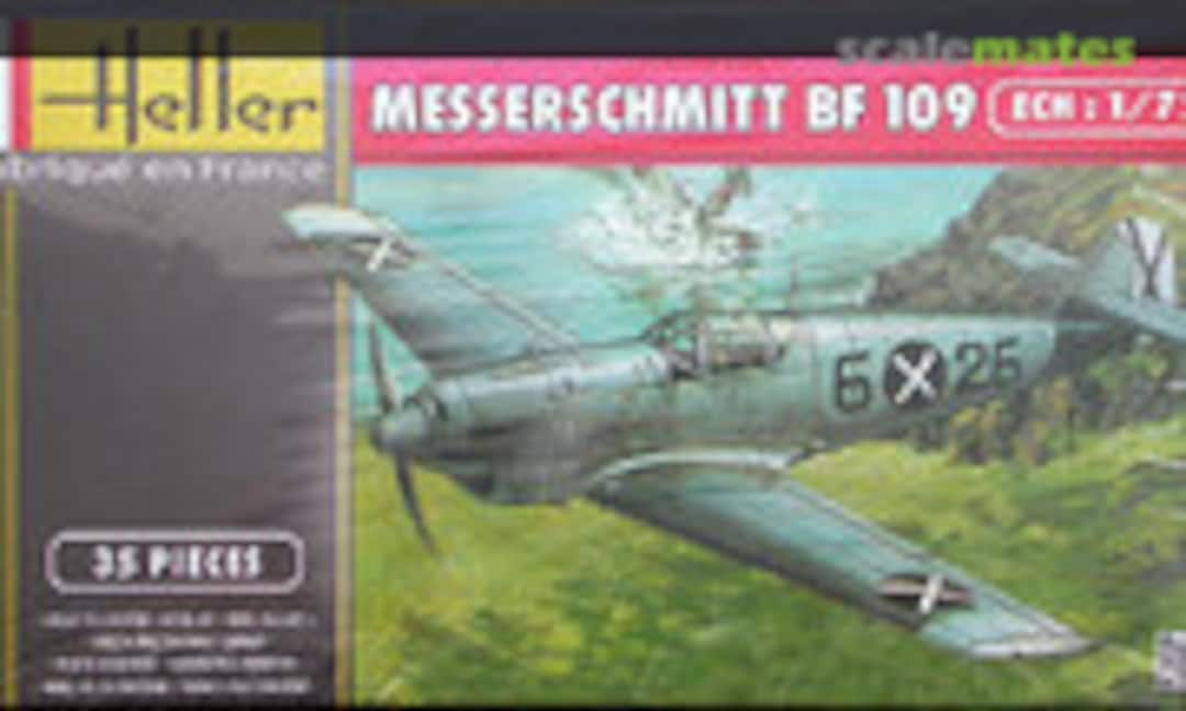 1:72 Messerschmitt Bf-109 B1/C1 (Heller 80236)