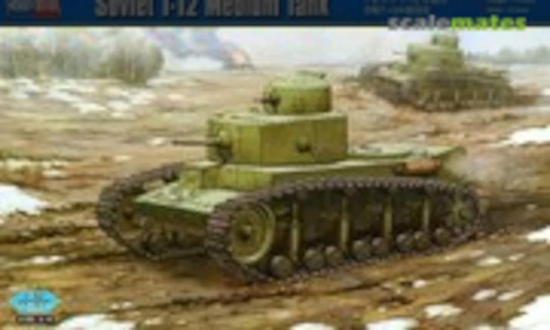 1:35 T-12 Medium Tank (HobbyBoss 83887)